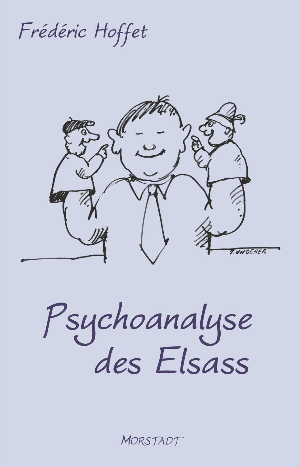 Cover: 9783885713968 | Psychoanalyse des Elsass | Frédéric Hoffet | Taschenbuch | Deutsch