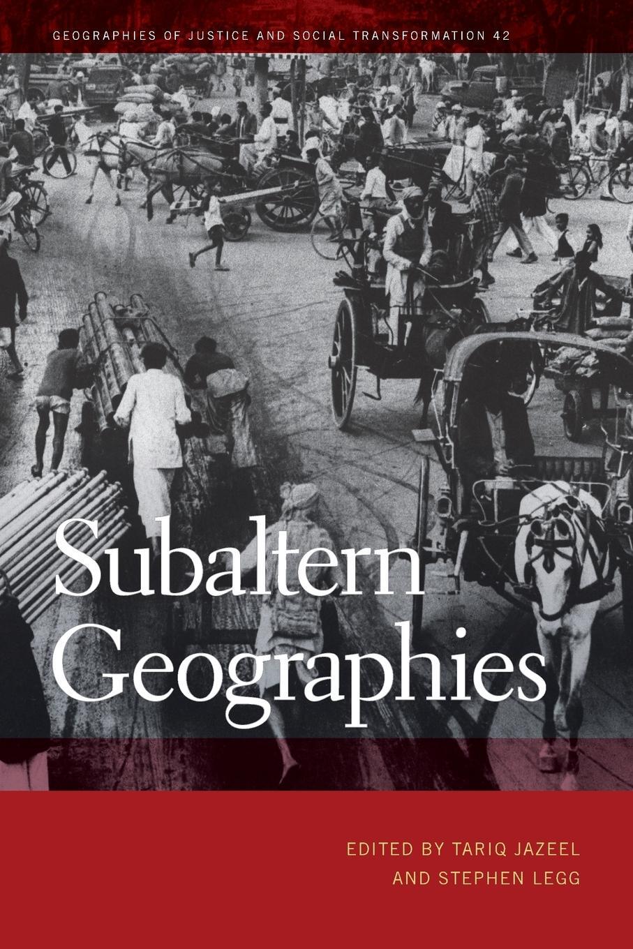 Cover: 9780820354880 | Subaltern Geographies | Stephen Legg | Taschenbuch | Paperback | 2019