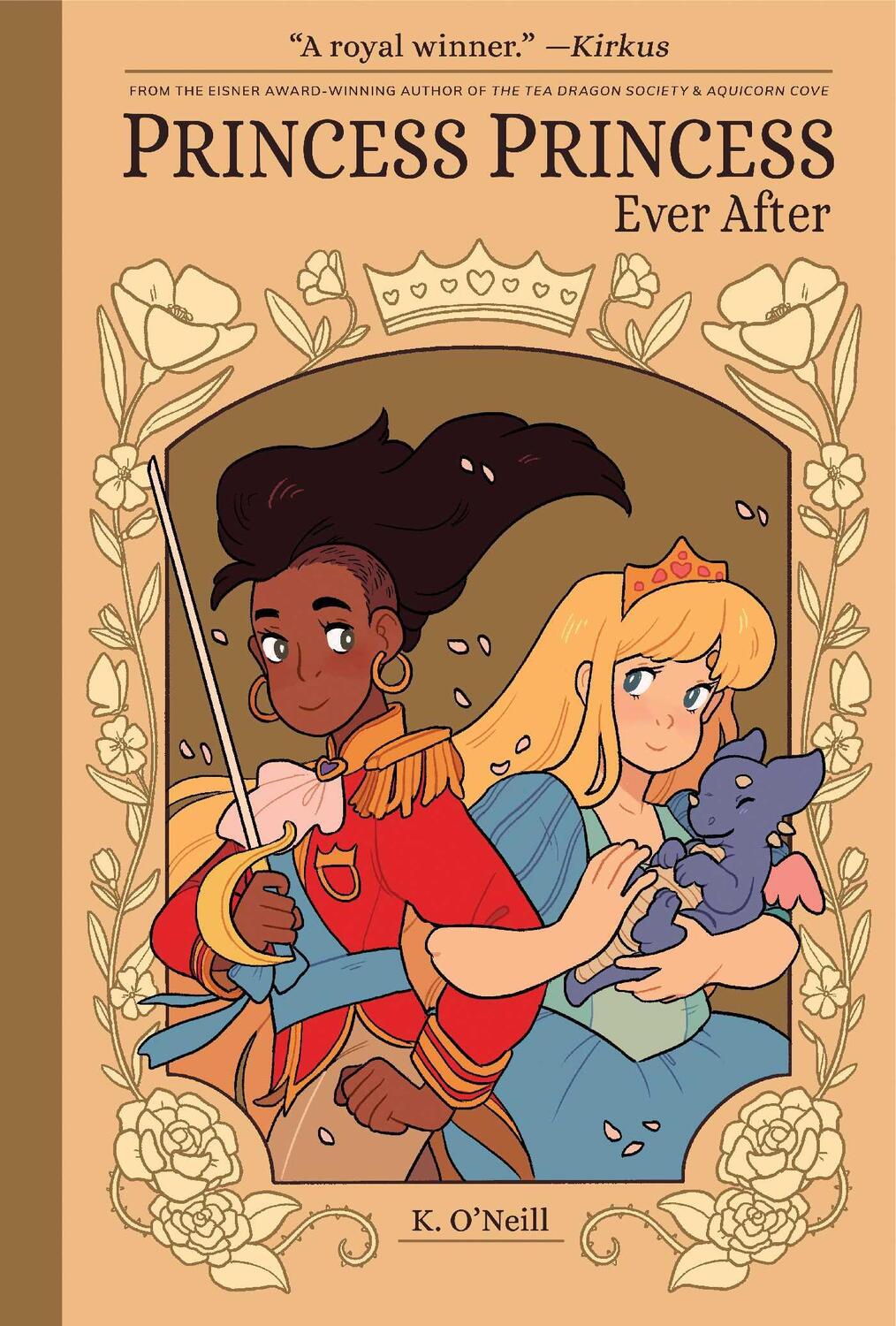 Cover: 9781620103401 | Princess Princess Ever After | K. O'Neill | Buch | Gebunden | Englisch