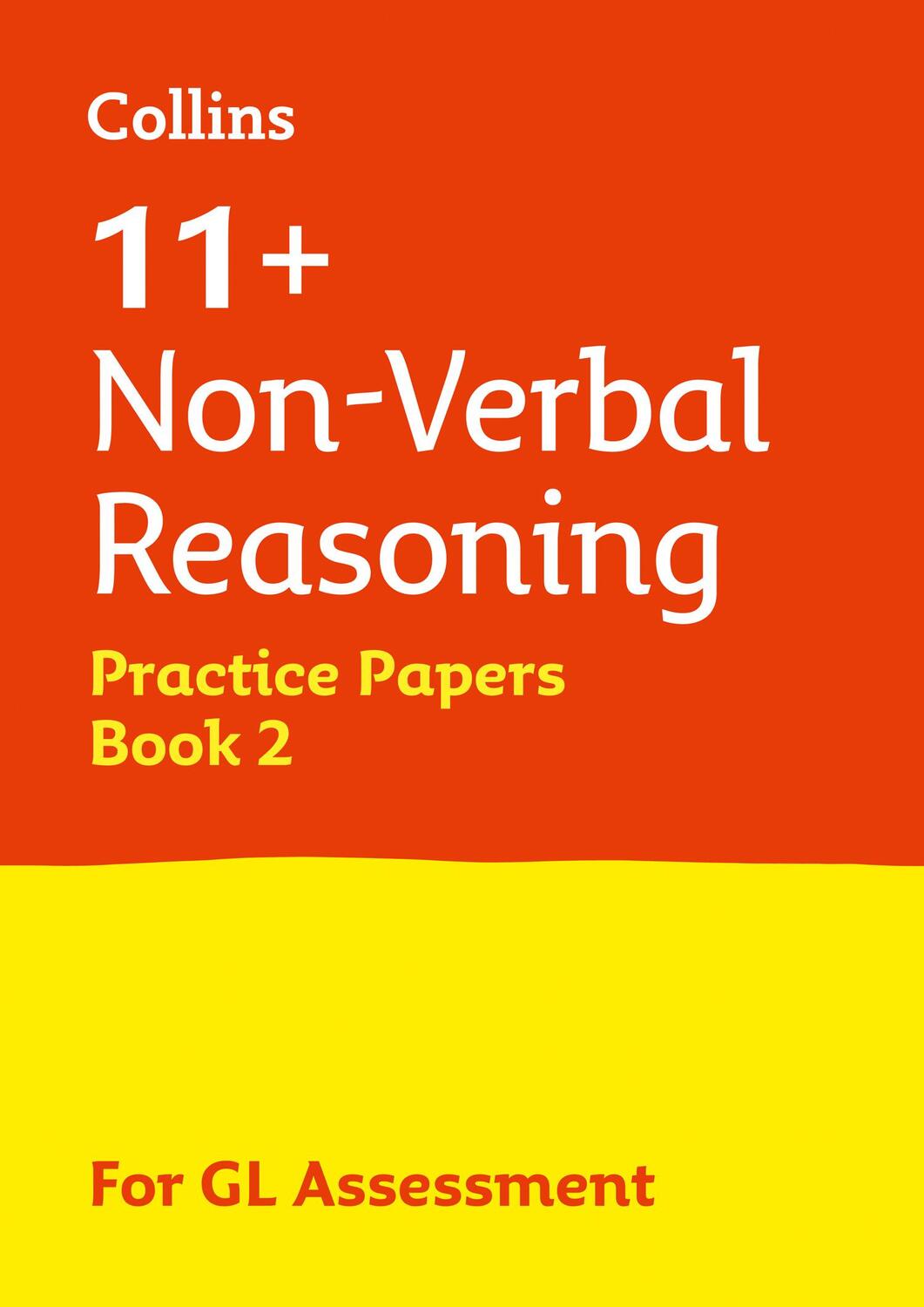 Cover: 9780008278052 | 11+ Non-Verbal Reasoning Practice Papers Book 2 | Collins 11+ | Buch