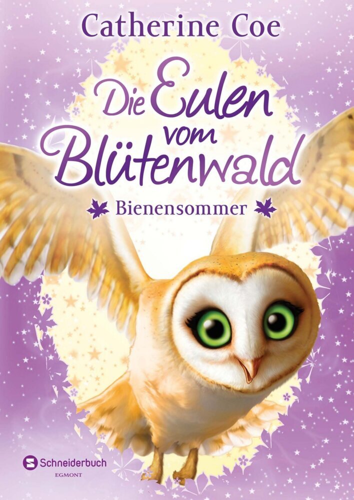 Cover: 9783505141027 | Die Eulen vom Blütenwald - Bienensommer | Catherine Coe | Buch | 2018