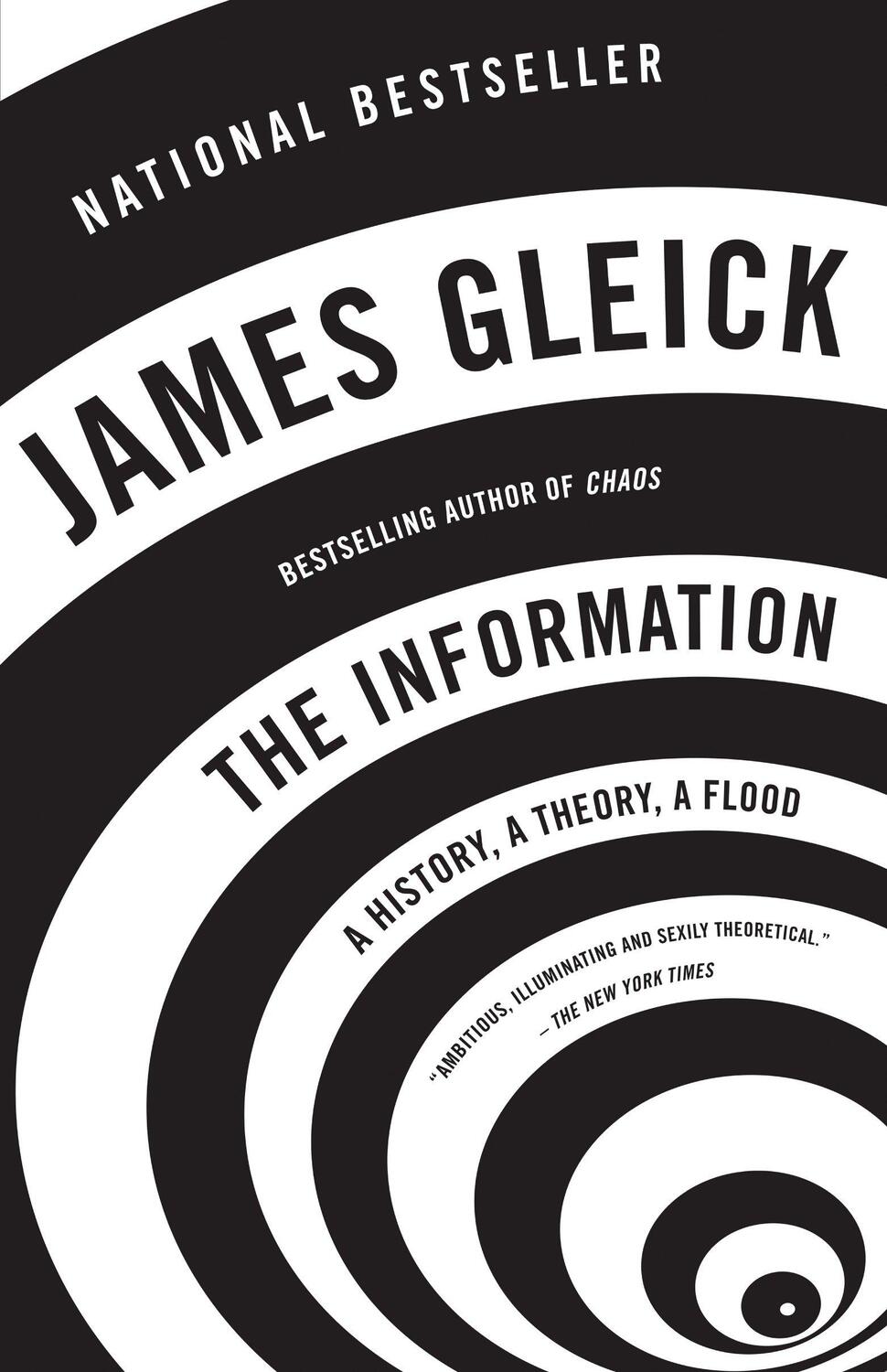 Cover: 9781400096237 | The Information | A History, a Theory, a Flood | James Gleick | Buch