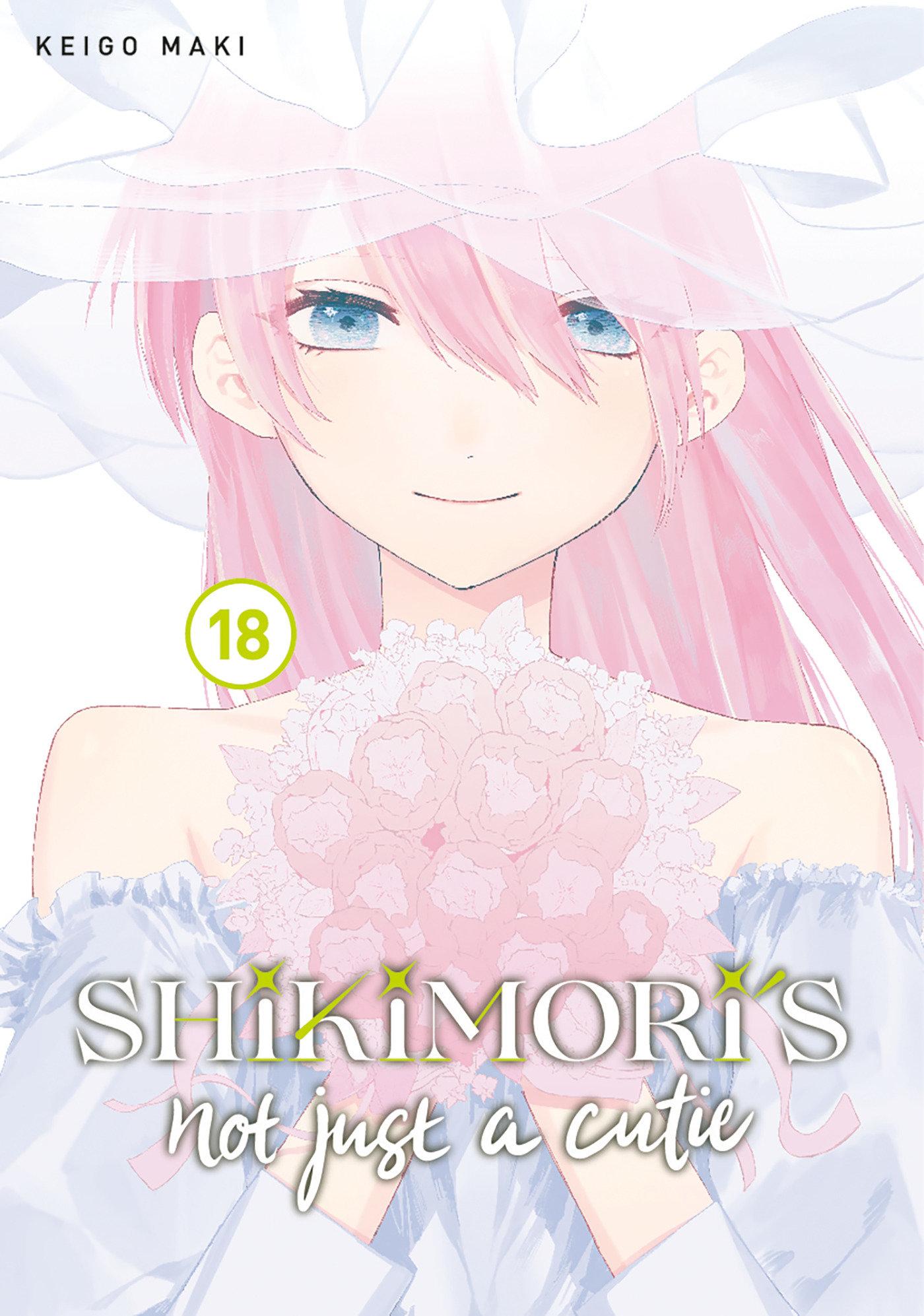 Cover: 9798888770047 | Shikimori's Not Just a Cutie 18 | Keigo Maki | Taschenbuch | Englisch