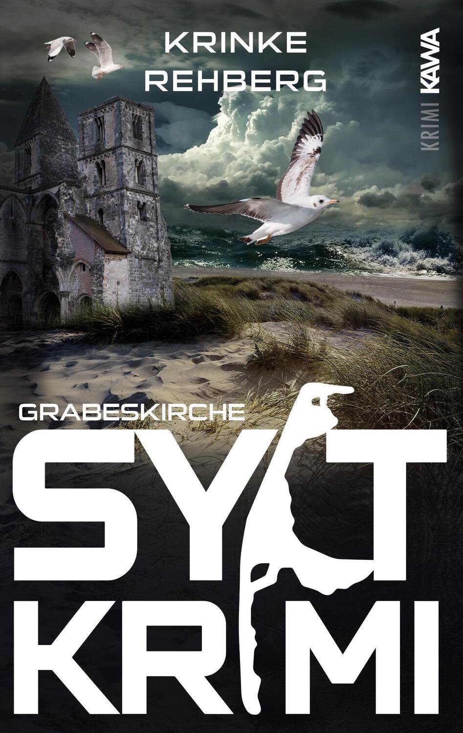 Cover: 9783986600280 | SYLTKRIMI Grabeskirche | Küstenkrimi (Nordseekrimi 8) | Krinke Rehberg