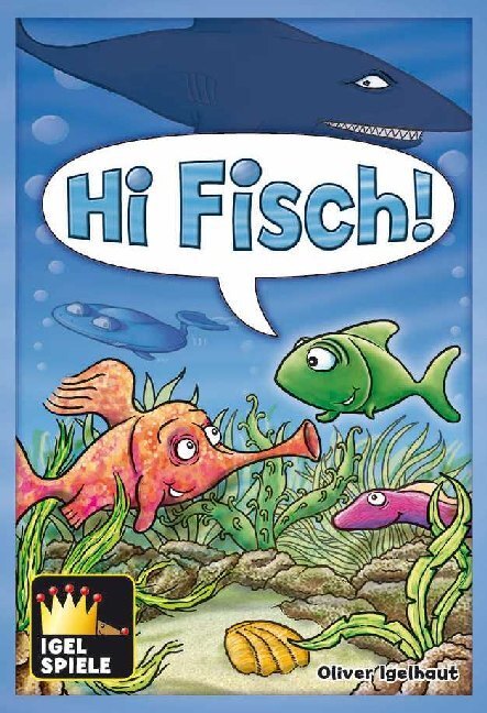 Cover: 4280000153760 | Hi Fisch! (Kinderspiel) | Oliver Igelhaut | Spiel | In Spielebox