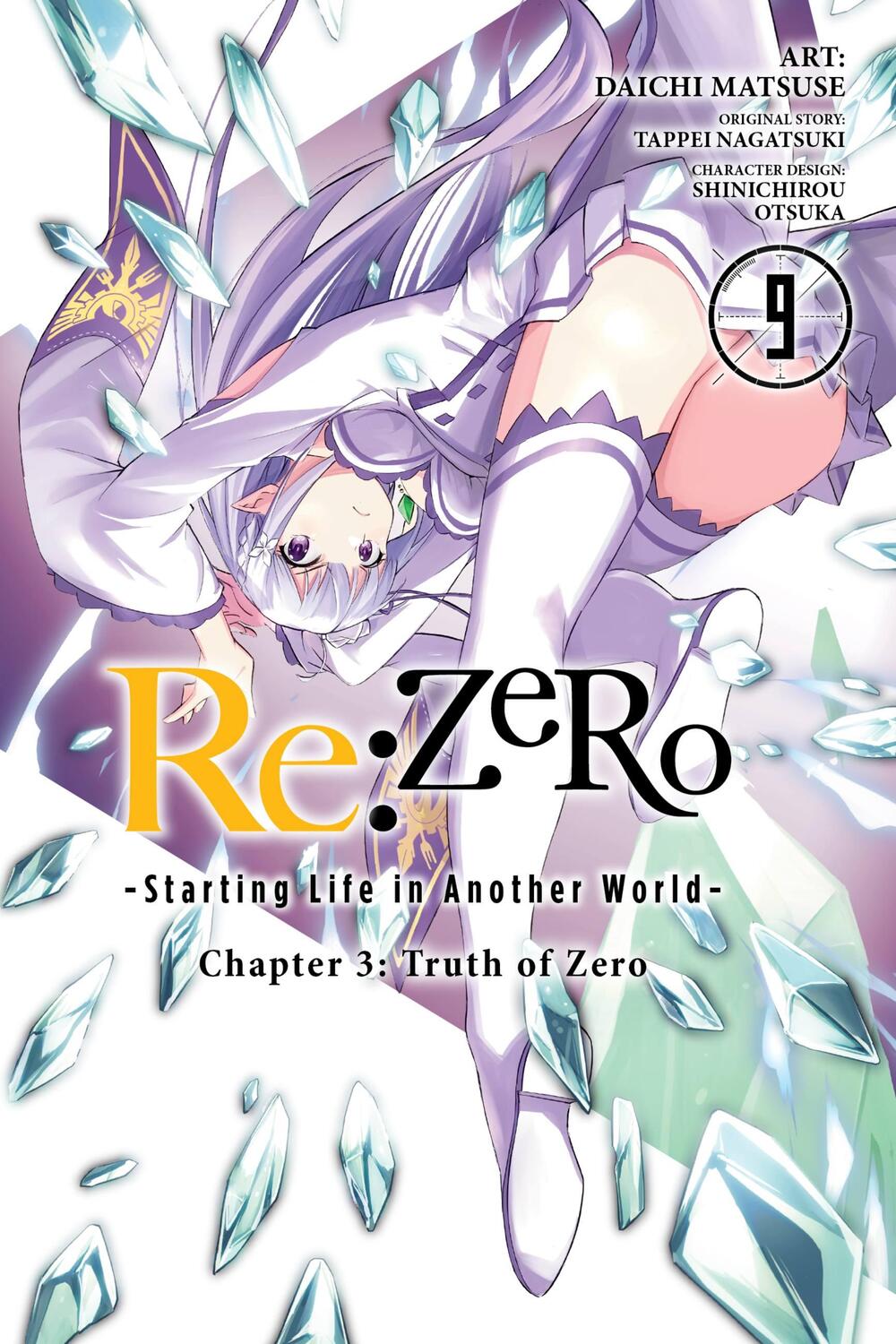 Cover: 9781975358785 | re:Zero Starting Life in Another World, Chapter 3: Truth of Zero,...