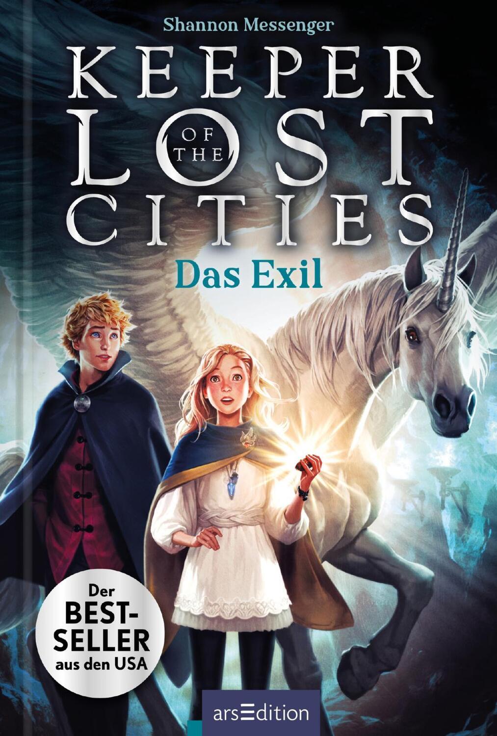 Bild: 9783845840918 | Keeper of the Lost Cities - Das Exil (Keeper of the Lost Cities 2)