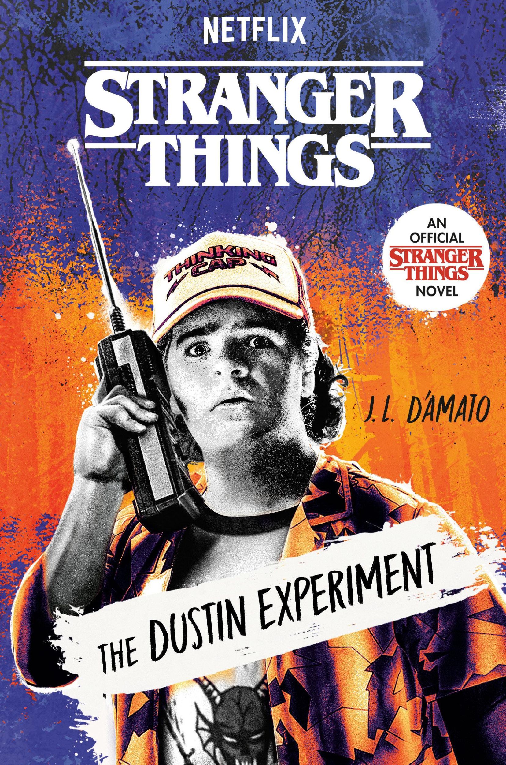 Cover: 9780593808504 | Stranger Things: The Dustin Experiment | J L D'Amato | Buch | Englisch