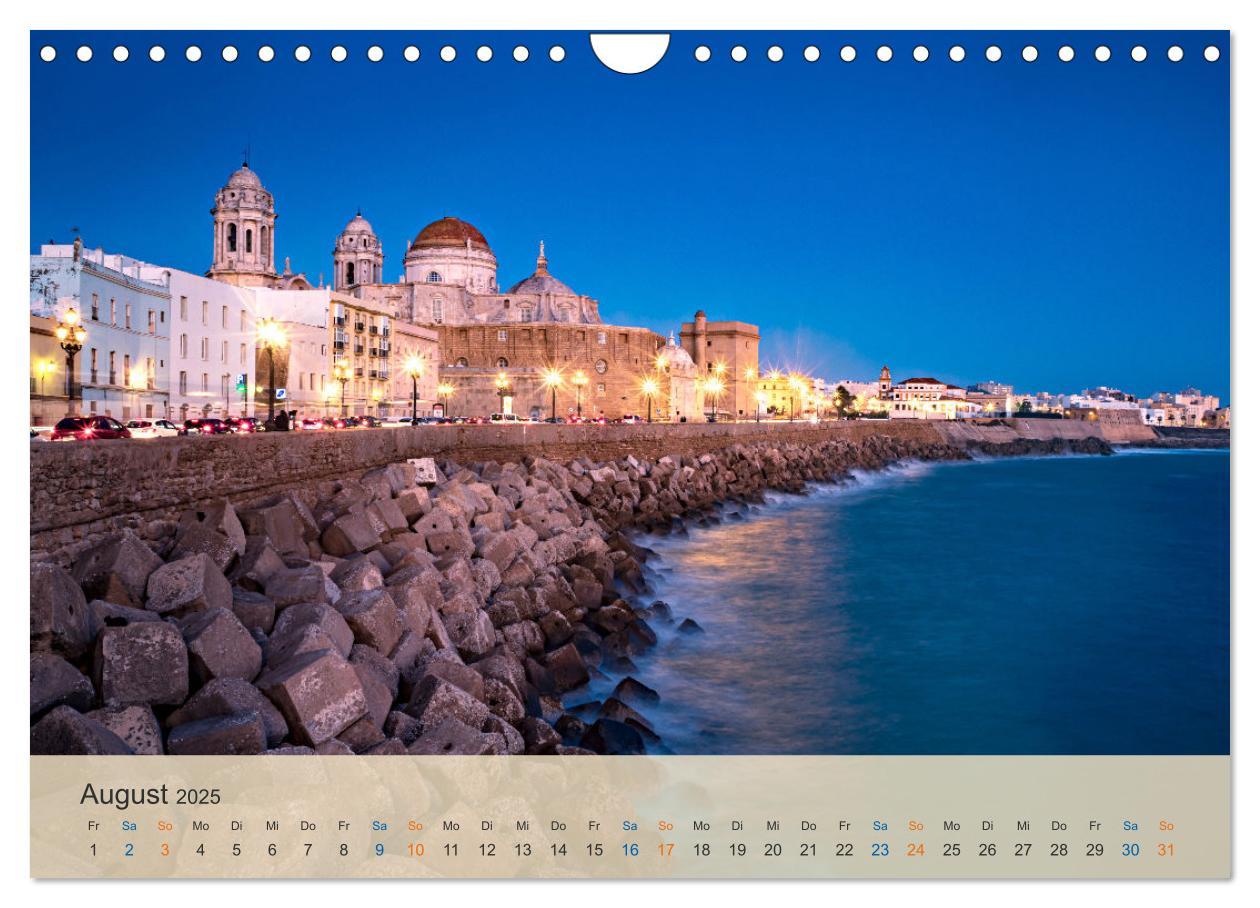 Bild: 9783383972454 | Cádiz - die Stadt des Lichts (Wandkalender 2025 DIN A4 quer),...