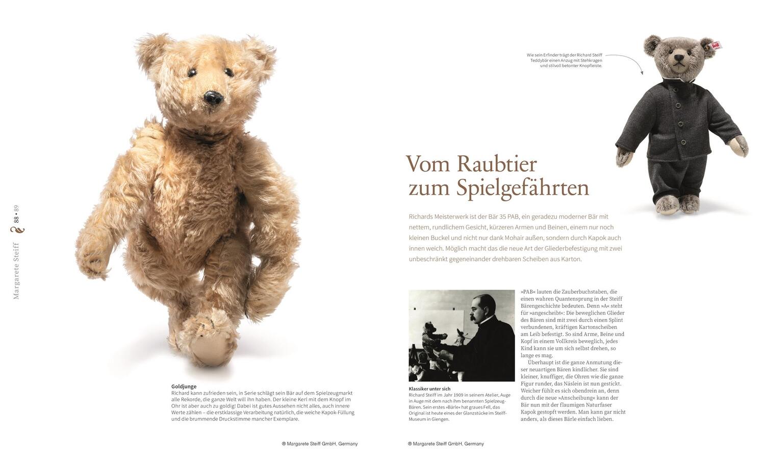 Bild: 9783831043477 | Das Steiff Teddybären Buch | Elisabeth Schnurrer | Buch | 200 S.