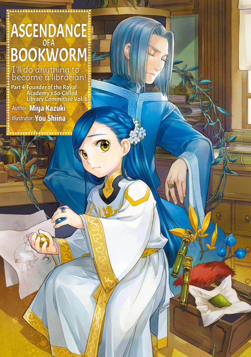 Cover: 9781718356191 | Ascendance of a Bookworm: Part 4 Volume 8 | Miya Kazuki | Taschenbuch