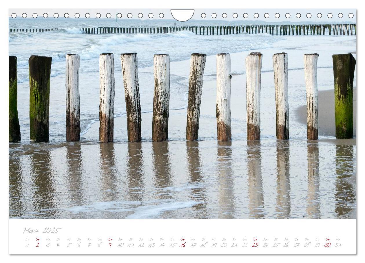 Bild: 9783435680450 | Zeeland (Wandkalender 2025 DIN A4 quer), CALVENDO Monatskalender