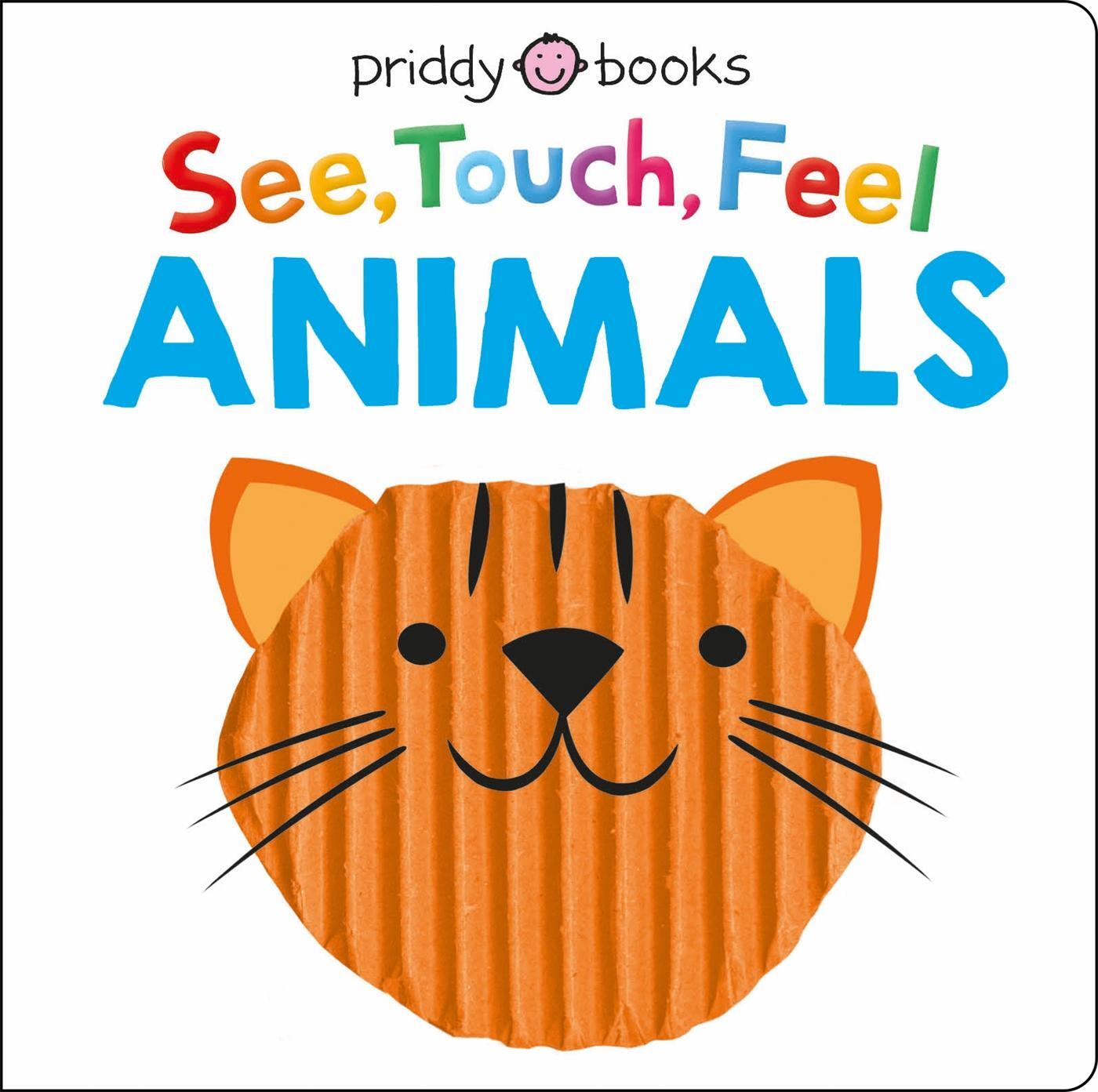 Cover: 9781838992972 | See Touch Feel Animals | Priddy Books | Buch | See Touch Feel | 2023