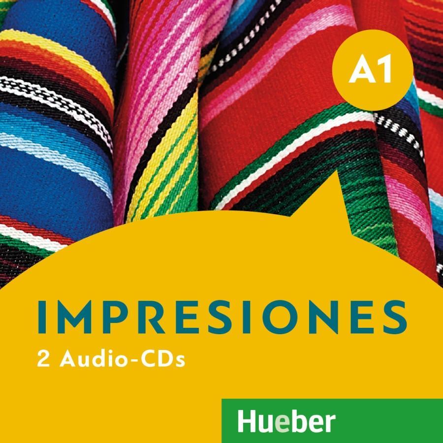 Cover: 9783193245458 | Impresiones A1 | 2 Audio-CDs zum Kurs- und Arbeitsbuch | Audio-CD