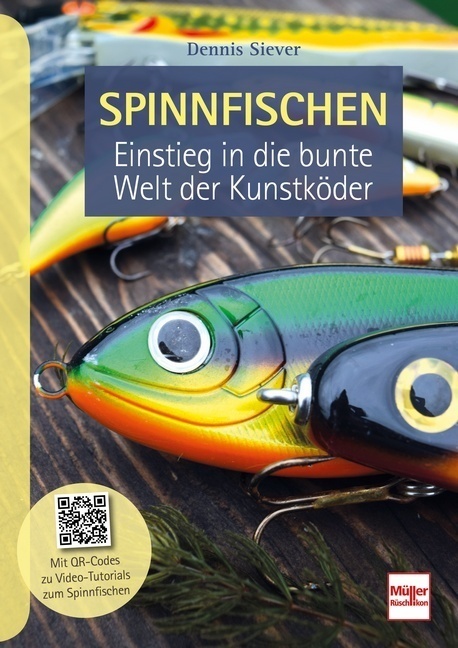 Cover: 9783275021062 | Spinnfischen | Dennis Siever | Taschenbuch | 2017 | Müller Rüschlikon