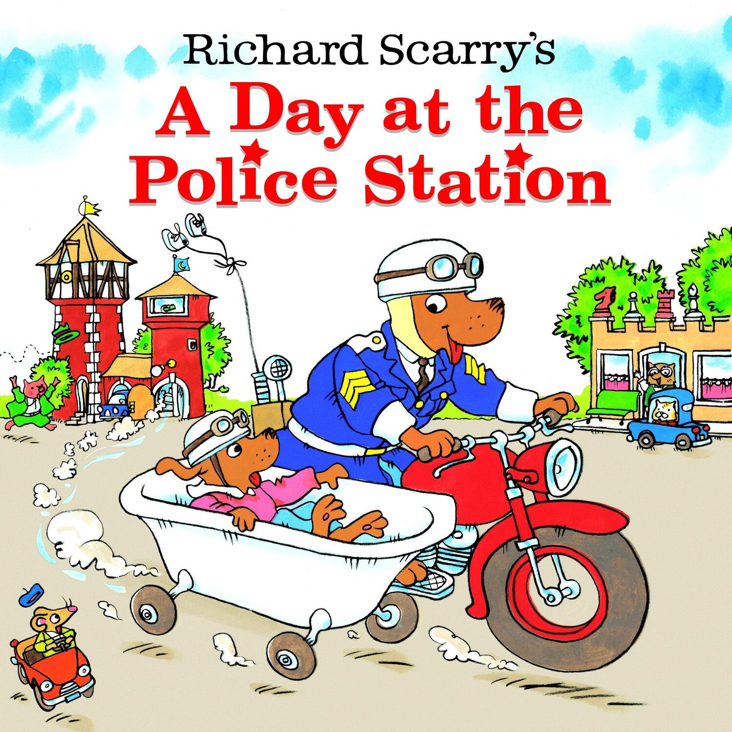 Cover: 9780375828225 | A Day at the Police Station | Richard Scarry | Taschenbuch | Look-Look