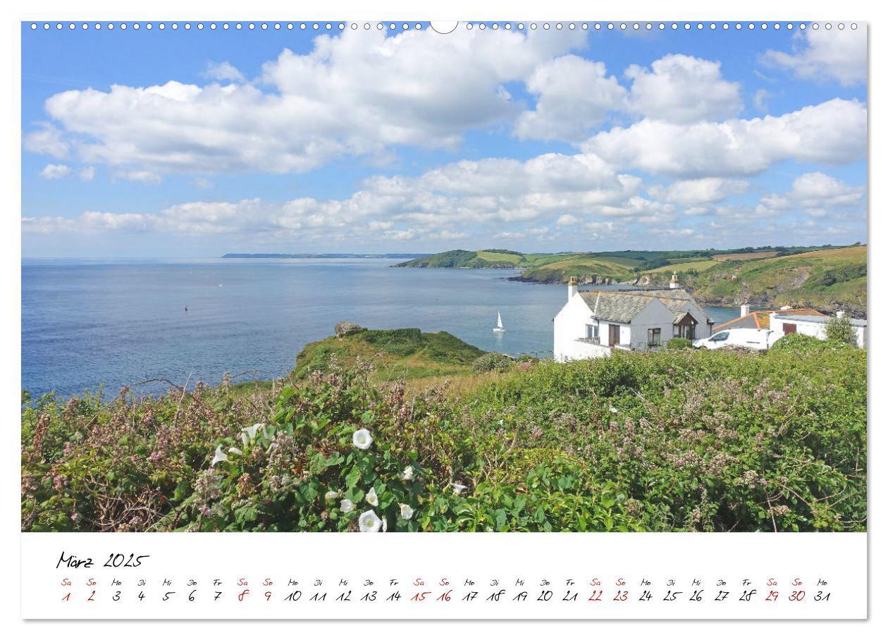 Bild: 9783435316397 | Cornwall. Der malerische Südwesten Englands (Wandkalender 2025 DIN...