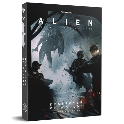 Cover: 9789189143050 | ALIEN RPG - Destroyer of Worlds | Alien | englisch | FreeLeague