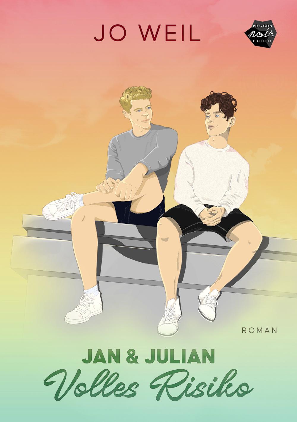 Cover: 9783959496827 | Jan und Julian - Volles Risiko | Jo Weil | Taschenbuch | Deutsch