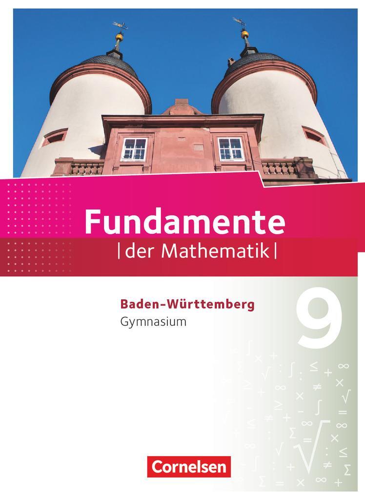 Cover: 9783060403325 | Fundamente der Mathematik - Baden-Württemberg - 9. Schuljahr -...