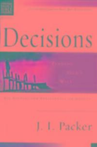 Cover: 9780851113760 | Christian Basics: Decisions | Finding God'S Will | J I Packer | Buch