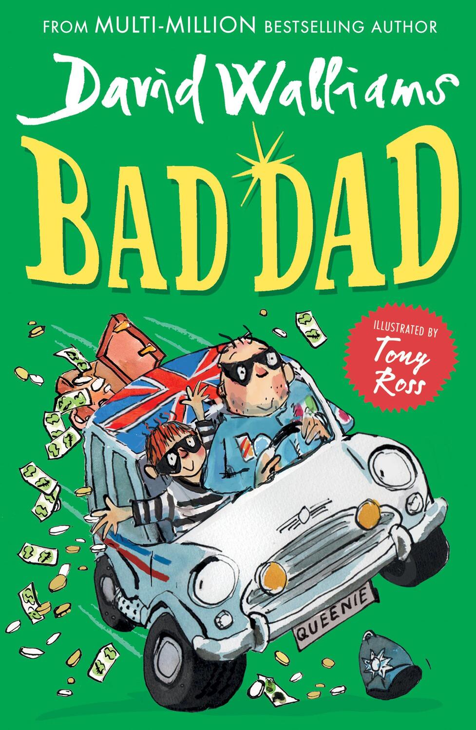 Cover: 9780008164669 | Bad Dad | David Walliams | Taschenbuch | 448 S. | Englisch | 2019