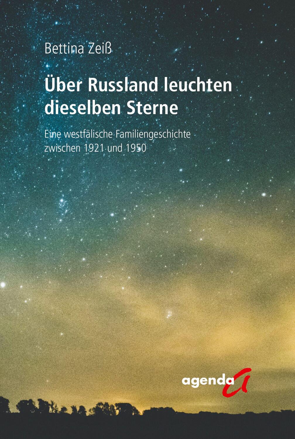 Cover: 9783896887511 | Über Russland leuchten dieselben Sterne | Bettina Zeiß | Taschenbuch