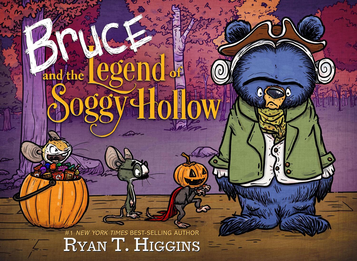 Cover: 9781368059589 | Bruce and the Legend of Soggy Hollow | Ryan T. Higgins | Buch | 2023