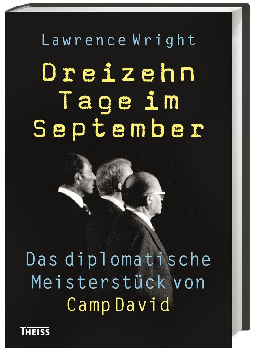 Cover: 9783806233810 | Dreizehn Tage im September | Lawrence Wright | Buch | 415 S. | Deutsch