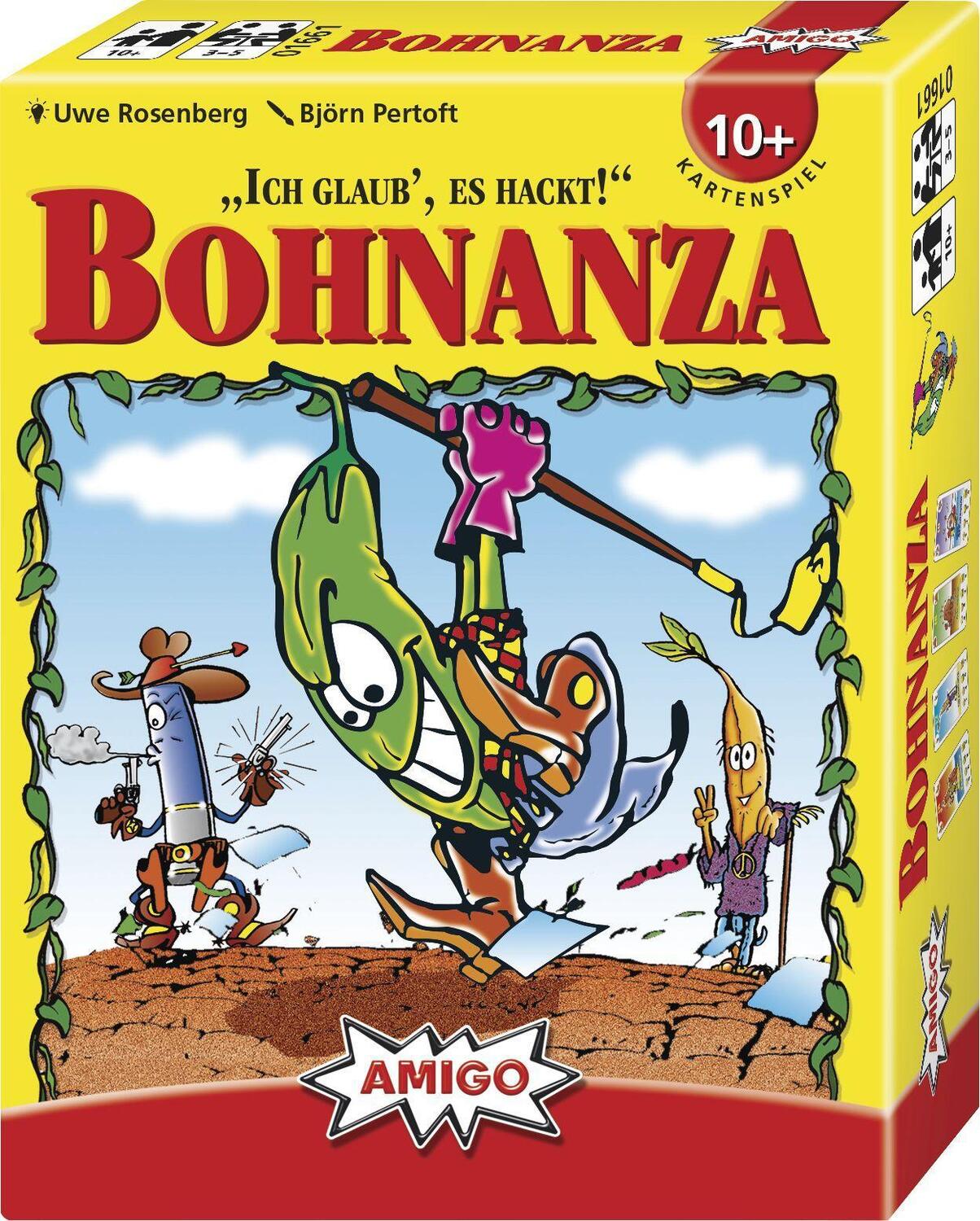 Bild: 4007396016611 | Bohnanza | AMIGO - Kartenspiel | Uwe Rosenberg | Spiel | Brettspiel