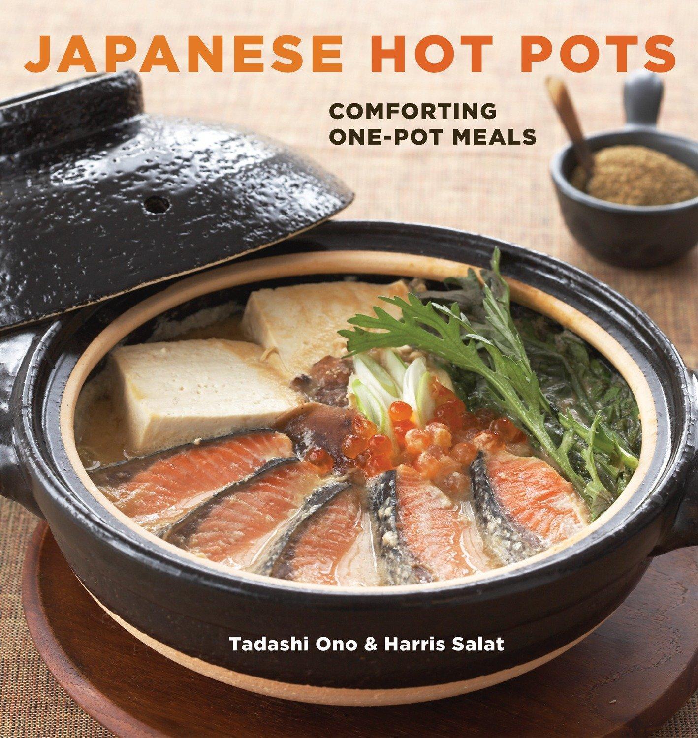 Cover: 9781580089814 | Japanese Hot Pots: Comforting One-Pot Meals [A Cookbook] | Ono (u. a.)