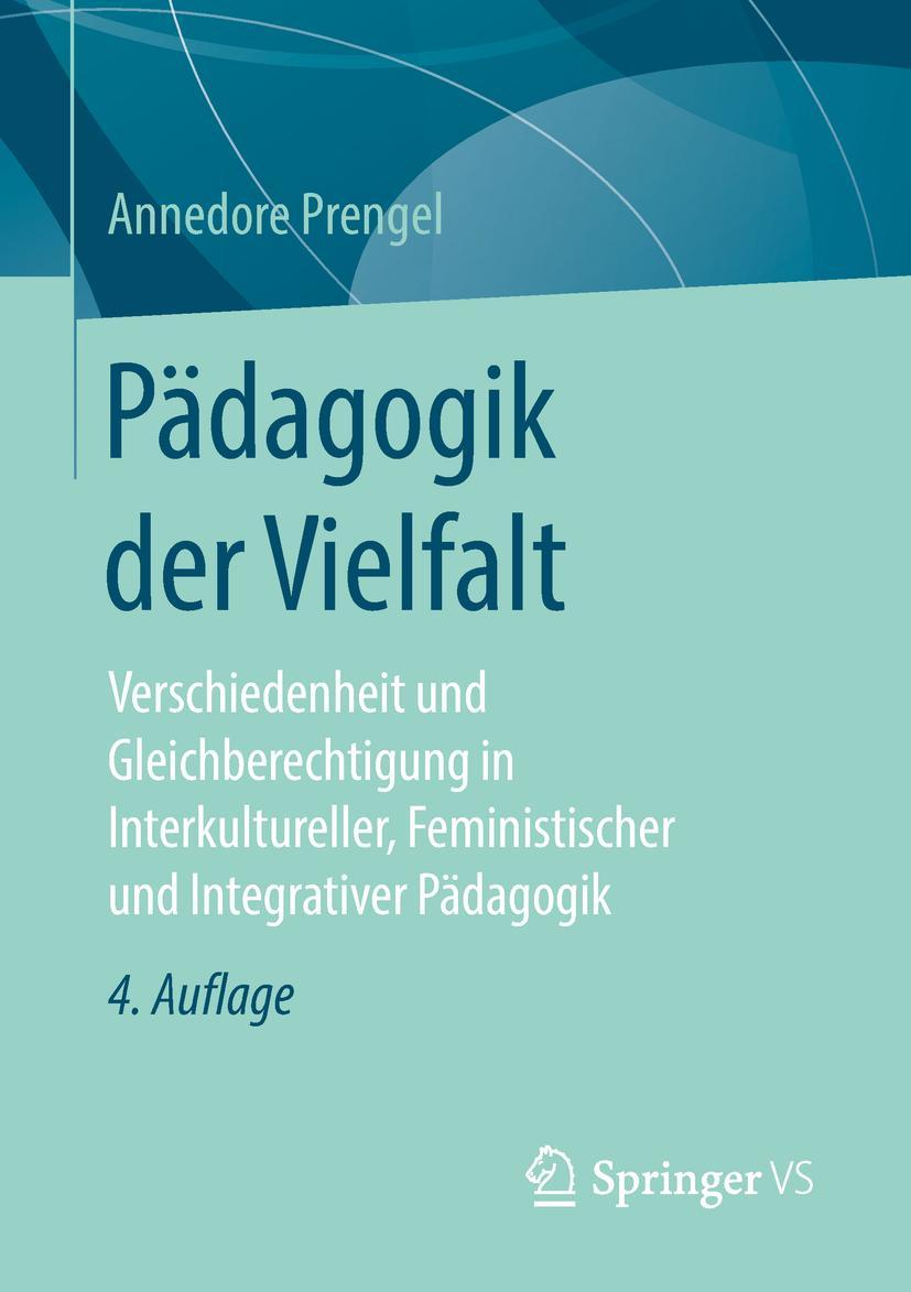 Cover: 9783658219468 | Pädagogik der Vielfalt | Annedore Prengel | Taschenbuch | XXVI | 2018