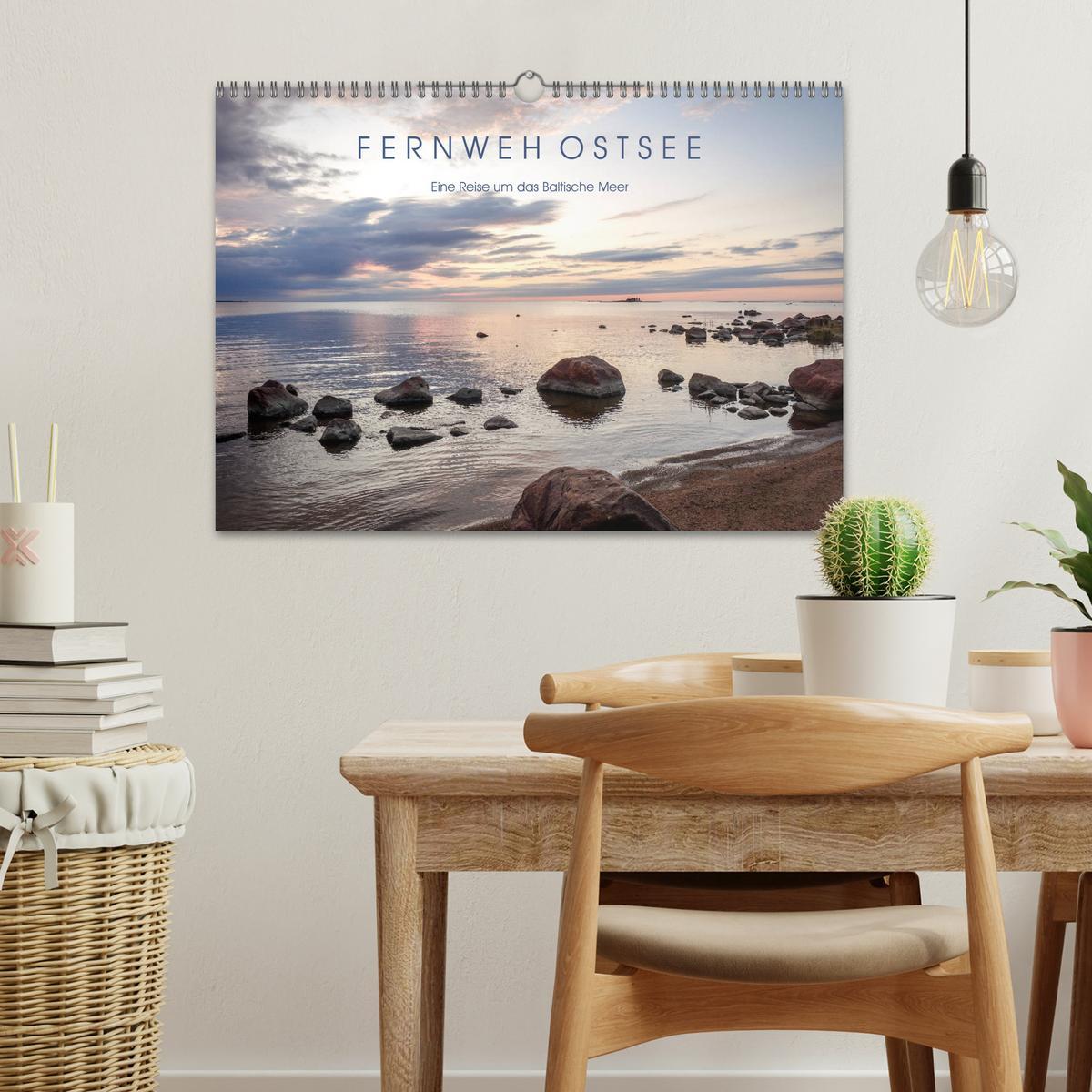 Bild: 9783435152551 | Fernweh Ostsee (Wandkalender 2025 DIN A3 quer), CALVENDO...