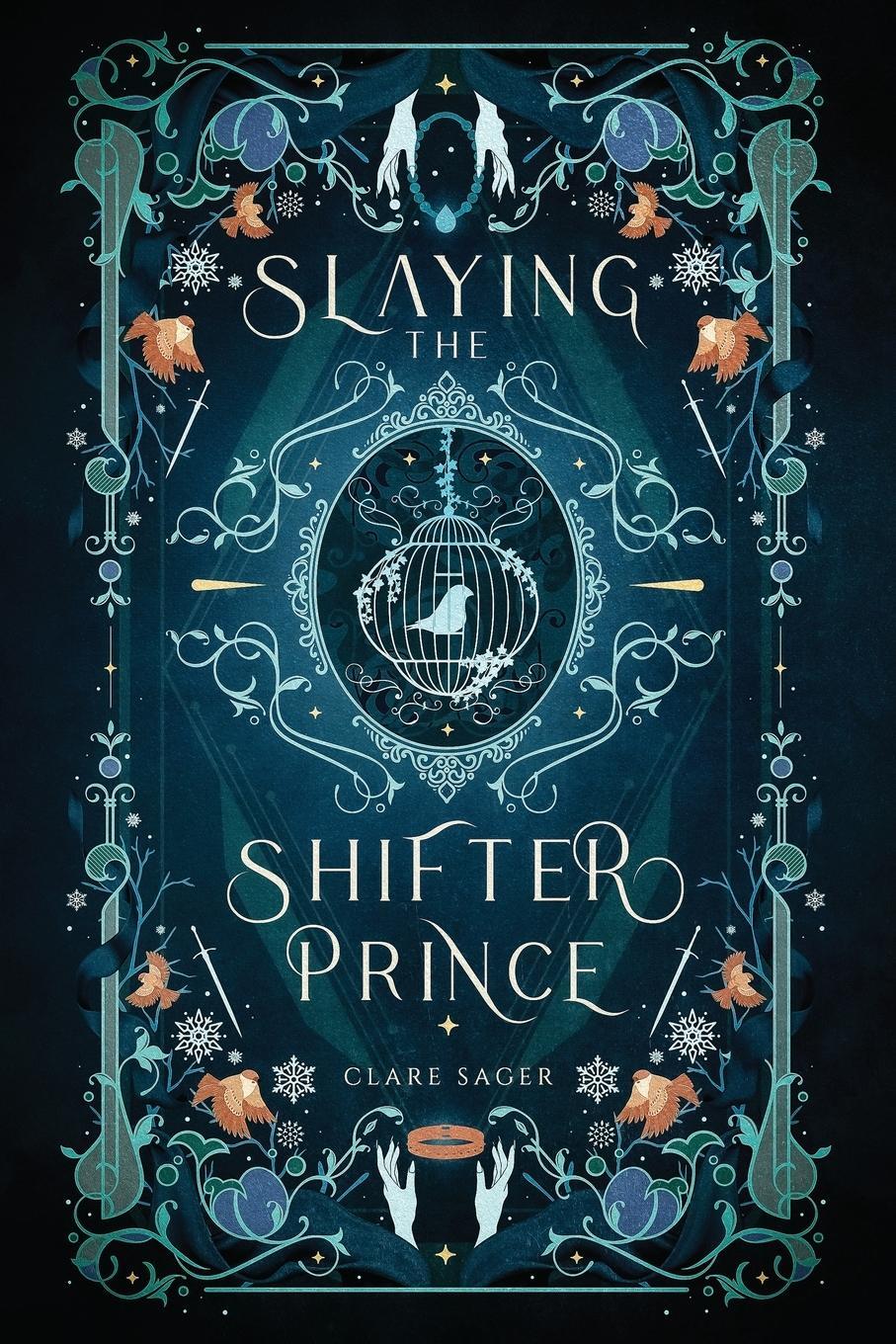 Cover: 9781916607019 | Slaying the Shifter Prince | Alternative Cover | Clare Sager | Buch