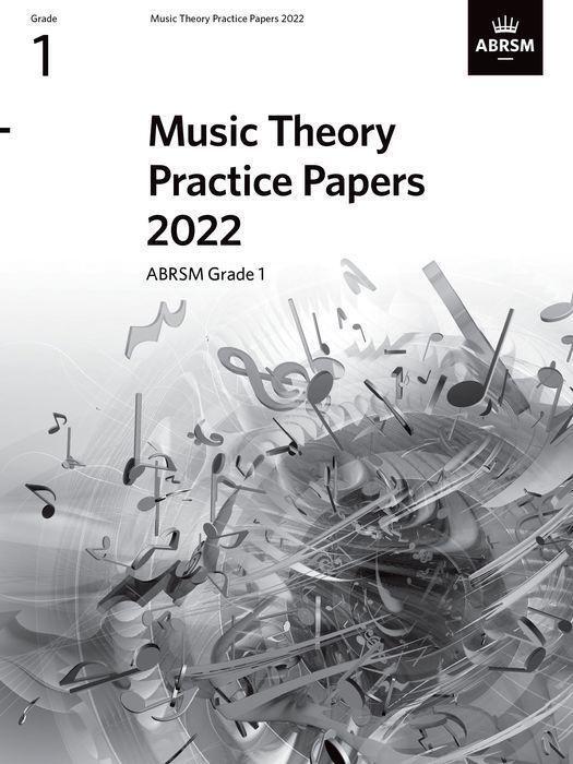 Cover: 9781786015334 | Music Theory Practice Papers 2022, ABRSM Grade 1 | Buch | 2023 | ABRSM