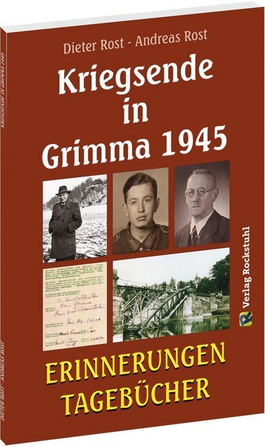 Cover: 9783959664363 | Kriegsende in Grimma 1945 | Erinnerungen und Tagebücher | Rost (u. a.)