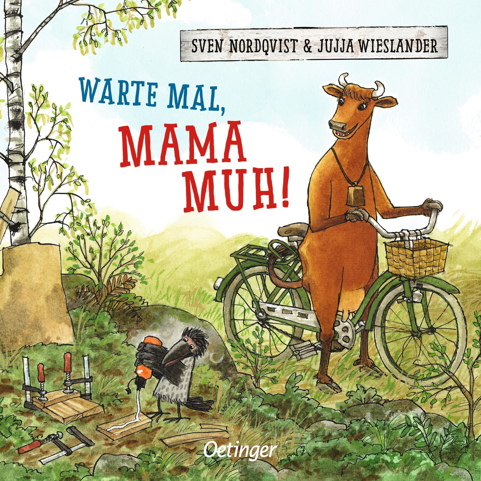 Cover: 9783751207003 | Warte mal, Mama Muh! | Jujja Wieslander | Buch | Mama Muh | 24 S.