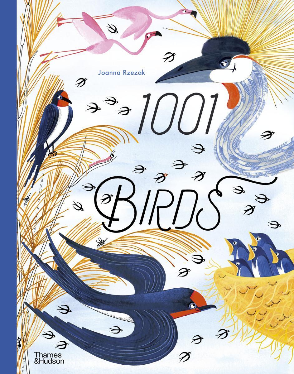 Cover: 9780500653241 | 1001 Birds | Joanna Rzezak | Buch | Gebunden | Englisch | 2023