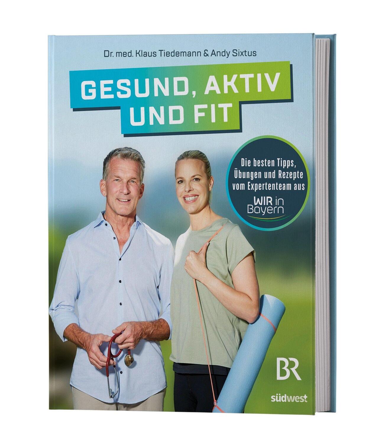 Bild: 9783517100418 | Gesund, aktiv und fit | Klaus Tiedemann (u. a.) | Buch | 176 S. | 2023