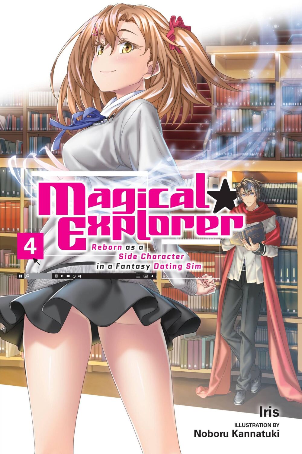 Cover: 9781975350482 | Magical Explorer, Vol. 4 (light novel) | Iris | Taschenbuch | Englisch