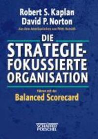 Cover: 9783791018027 | Die strategiefokussierte Organisation | Kaplan | Buch | 360 S. | 2001