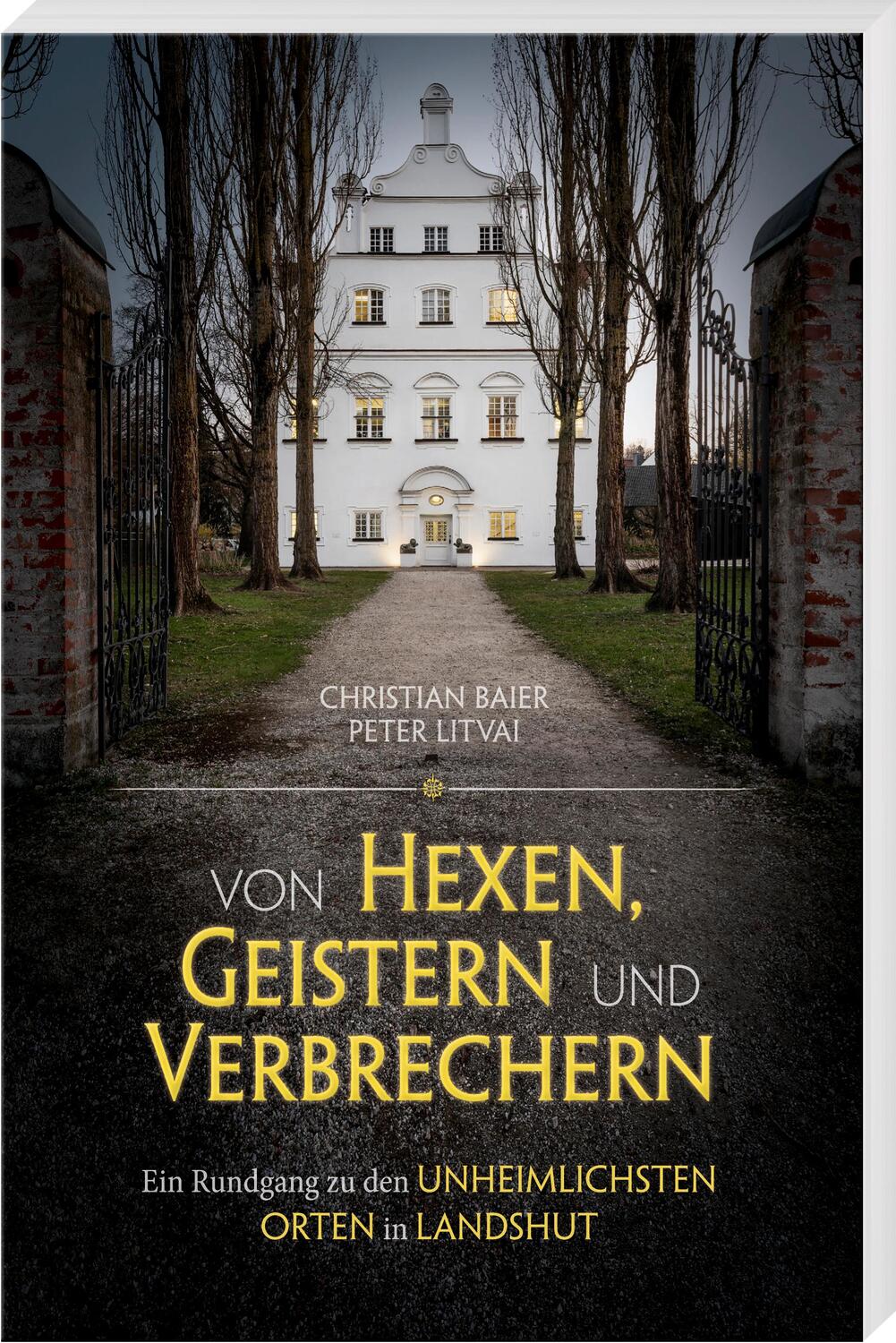 Cover: 9783955878276 | Von Hexen, Geistern und Verbrechern | Christian Baier | Taschenbuch