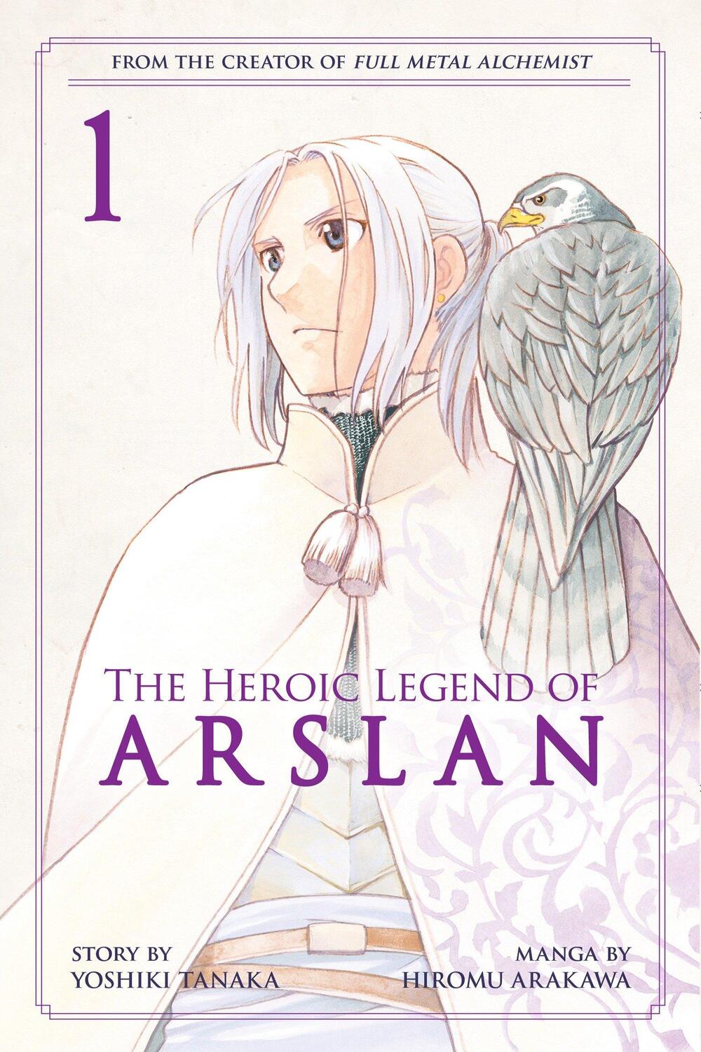 Cover: 9781612629728 | The Heroic Legend of Arslan 1 | Yoshiki Tanaka | Taschenbuch | 2014
