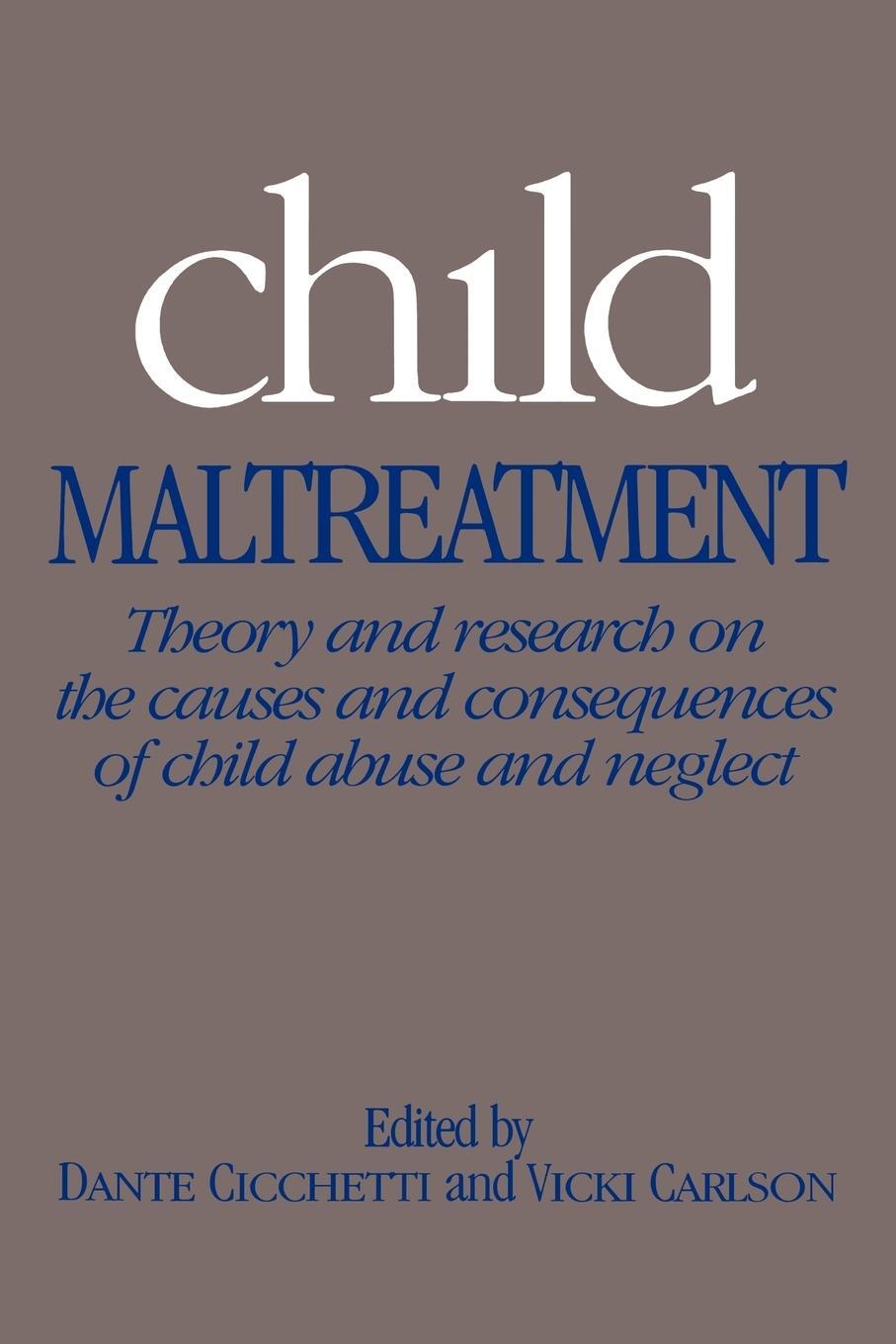 Cover: 9780521379694 | Child Maltreatment | Cicchetti Dante | Taschenbuch | Paperback | 2005