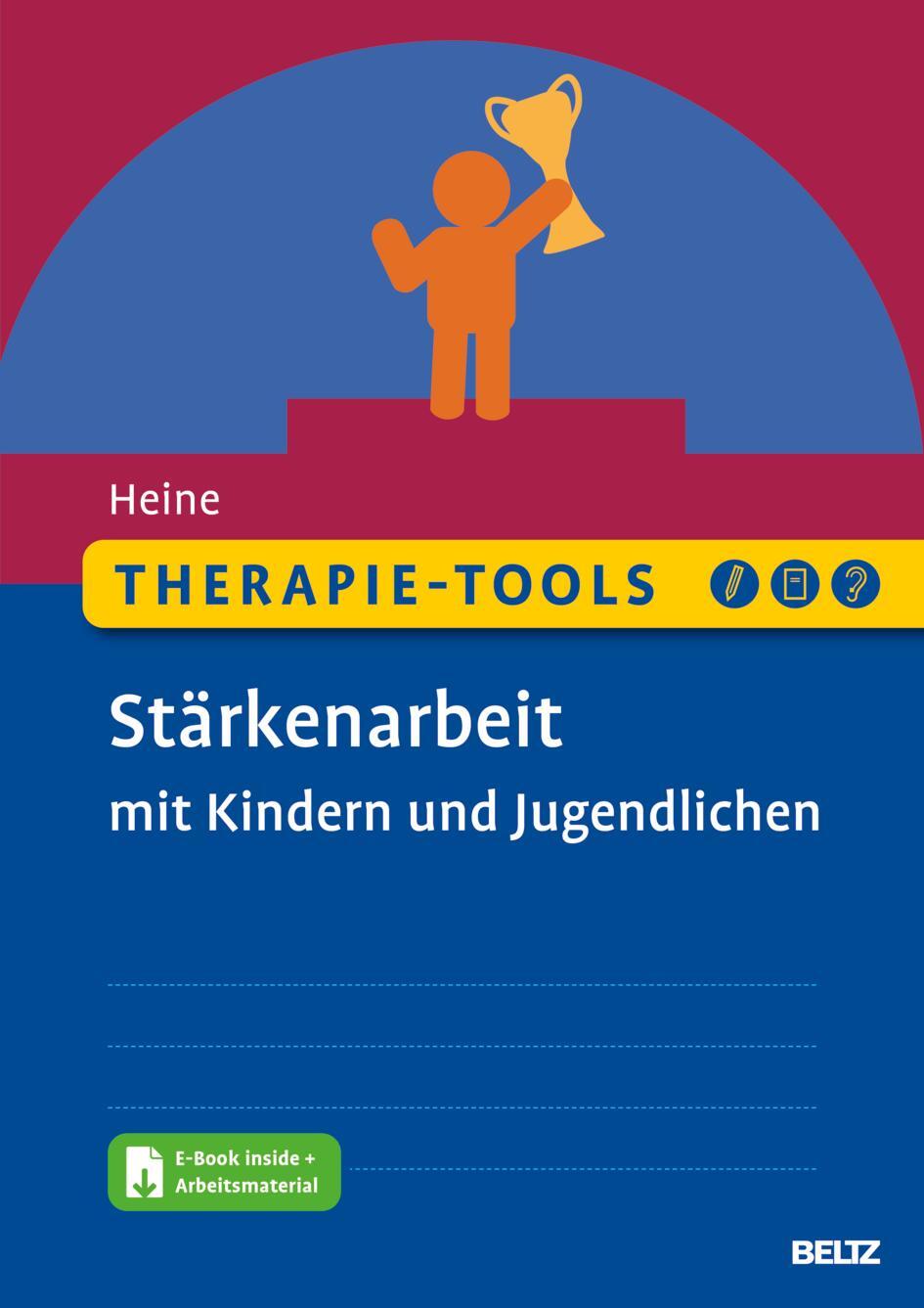 Cover: 9783621289757 | Therapie-Tools Stärkenarbeit mit Kindern und Jugendlichen | Heine