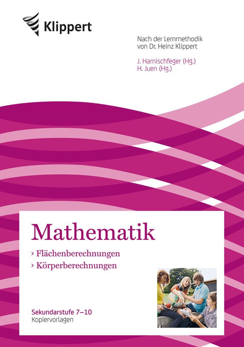 Cover: 9783403091134 | Flächenberechnungen / Körperberechnungen | Harnischfeger (u. a.)