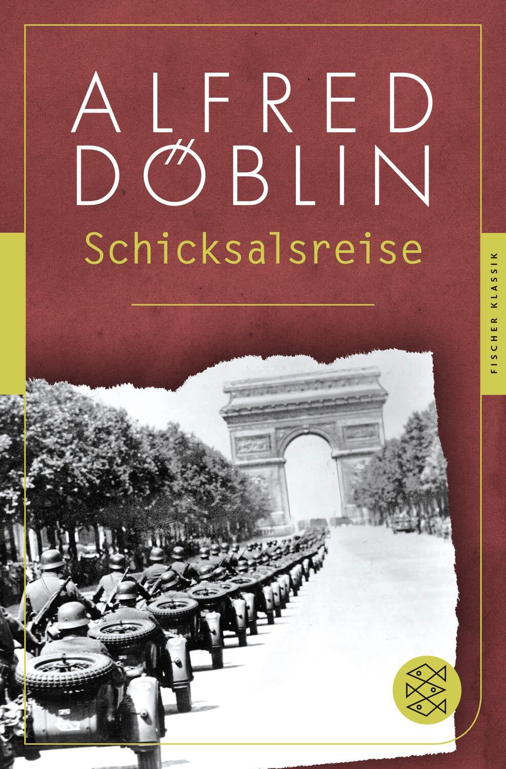 Cover: 9783596905065 | Schicksalsreise | Alfred Döblin | Taschenbuch | Deutsch | 2014