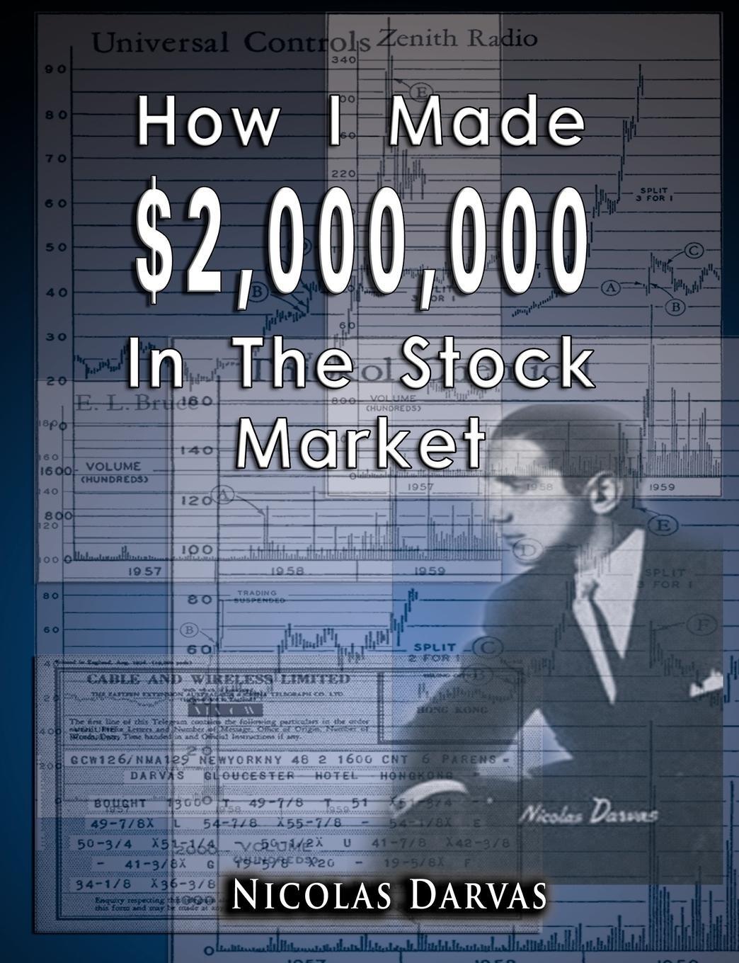 Cover: 9789562914536 | How I Made $2,000,000 In The Stock Market | Nicolas Darvas | Buch
