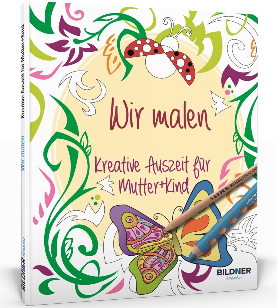 Bild: 9783832802509 | Mein Kreativ-Set: 3 liebevoll gestaltete Malbücher mit 24...