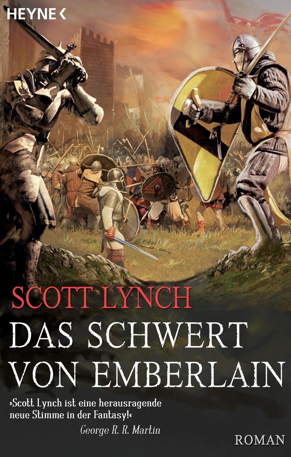 Cover: 9783453317499 | Das Schwert von Emberlain | Scott Lynch | Taschenbuch | Locke Lamora